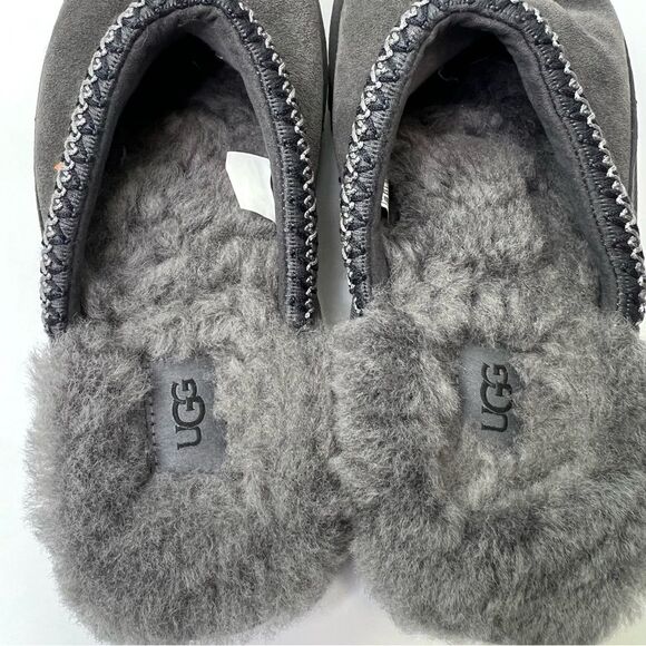 UGG Tasman Slip On Slippers Dark Grey Men’s 10/43 EU - Picture 10 of 14